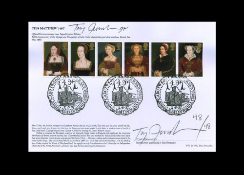 First Day Cover Matthew 1497